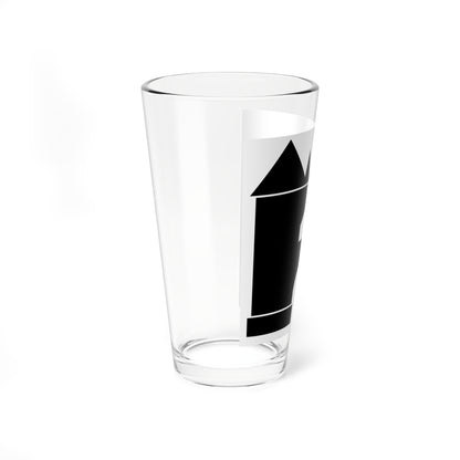 CHE Brugg Flag (Switzerland) Pint Glass 16oz