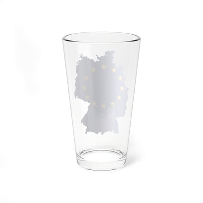 Germany EU (Germany) Pint Glass 16oz