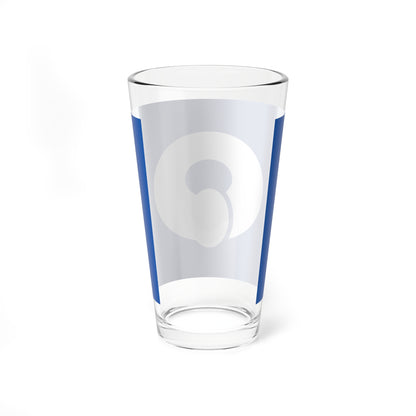 Flag of Manno Kagawa (Japan) Pint Glass 16oz