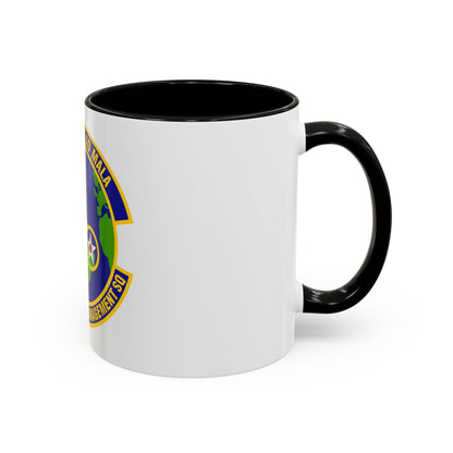 401st Supply Chain Management Squadron (U.S. Air Force) Accent Coffee Mug