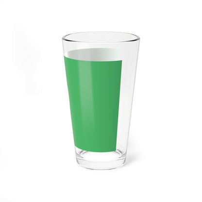 Flag of Nishiaizu Fukushima (Japan) Pint Glass 16oz