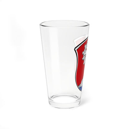 DEU Abtsteinach COA (Germany) (Coat of Arms) Pint Glass 16oz