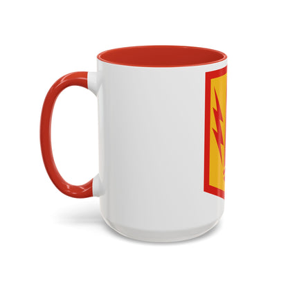 41st Field Artillery Brigade (U.S. Army) Accent Coffee Mug