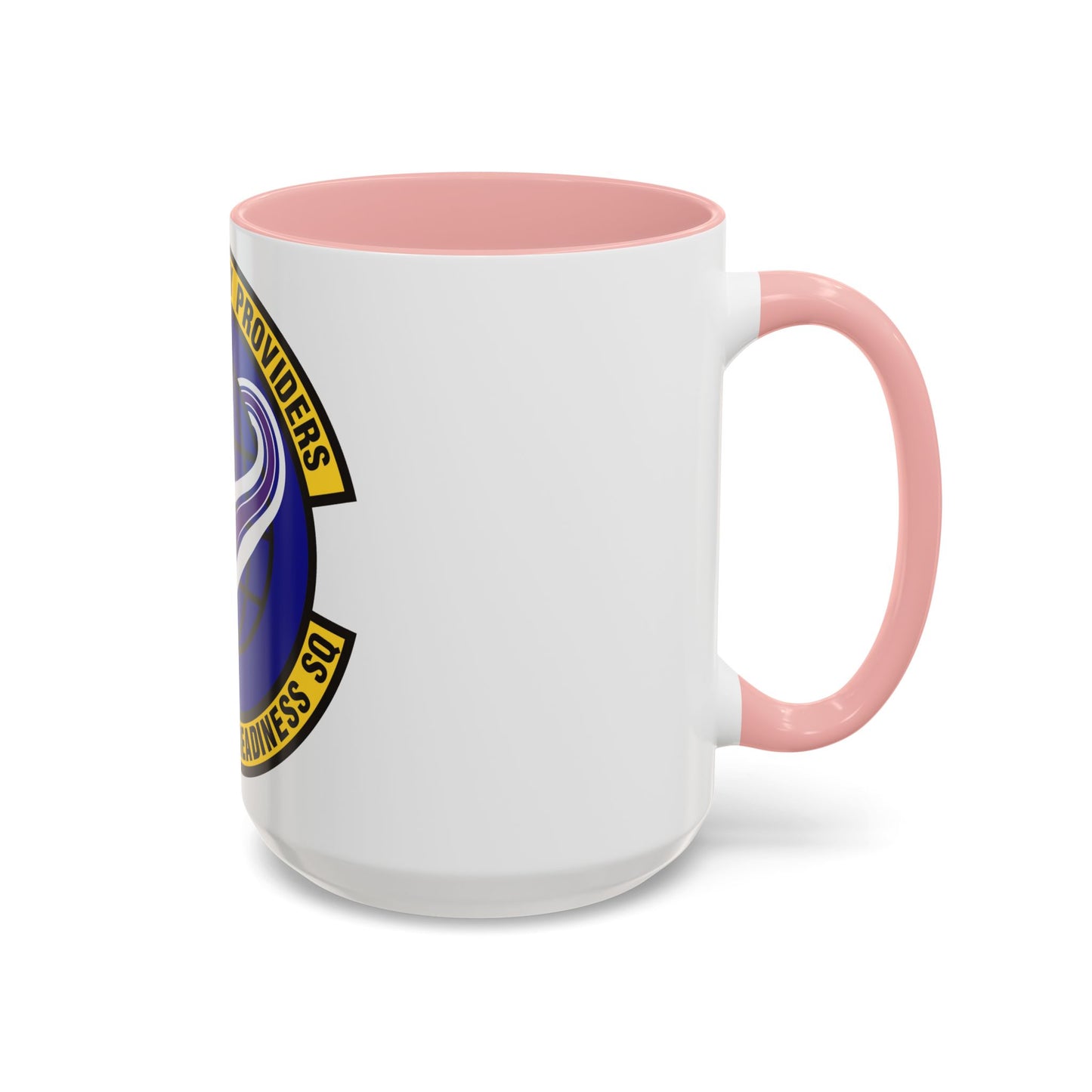 87 Logistics Readiness Squadron AMC (U.S. Air Force) Accent Coffee Mug