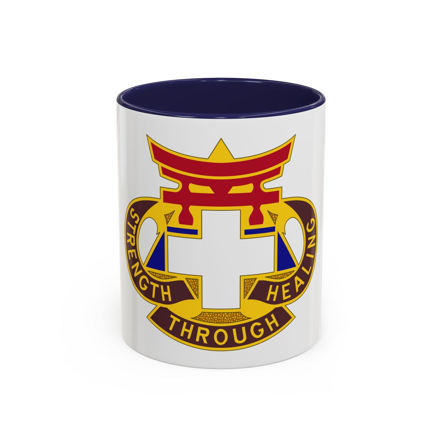 301 Field Hospital (U.S. Army) Accent Coffee Mug