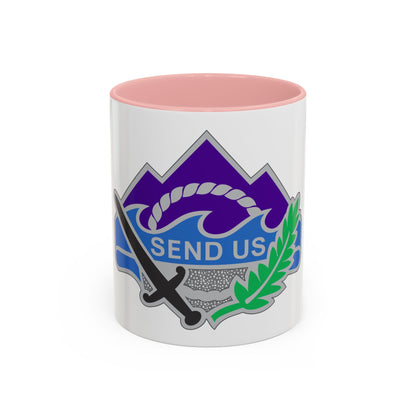 350 Civil Affairs Command 2 (U.S. Army) Accent Coffee Mug