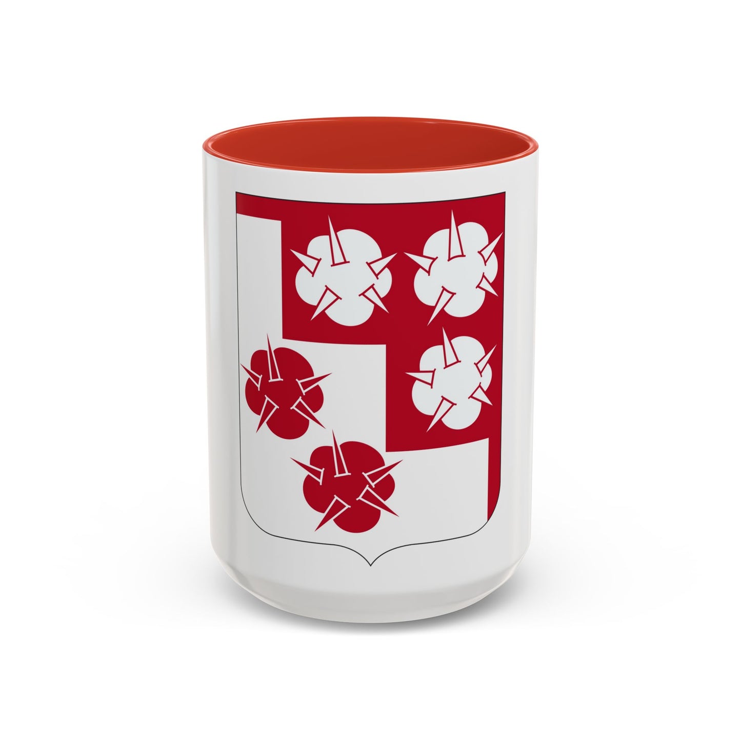 168 Engineer Battalion 2 (U.S. Army) Accent Coffee Mug