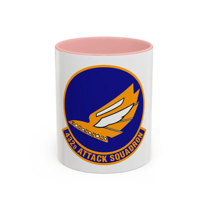 432d Attack Squadron (U.S. Air Force) Accent Coffee Mug
