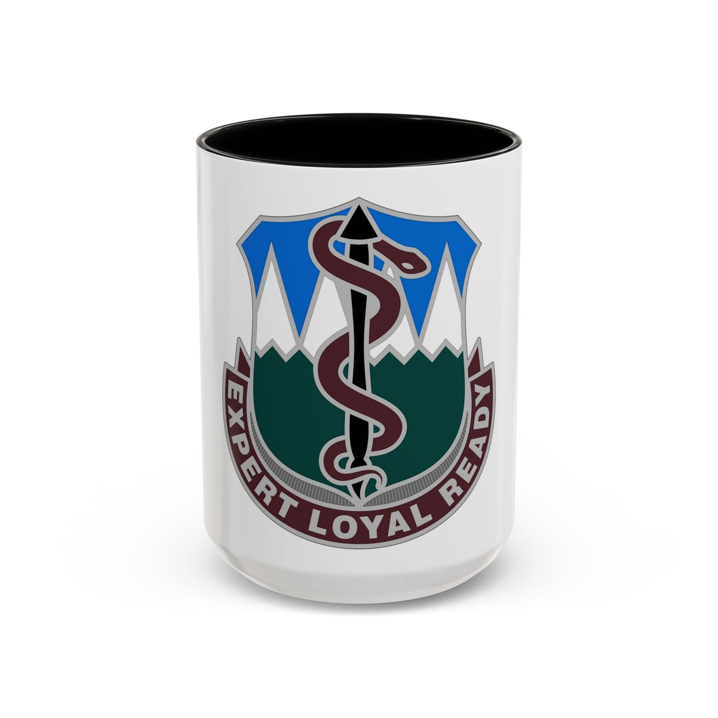 Dental Health Activity Fort Carson (U.S. Army) Accent Coffee Mug