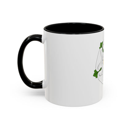 White Rose Badge of York - Accent Coffee Mug