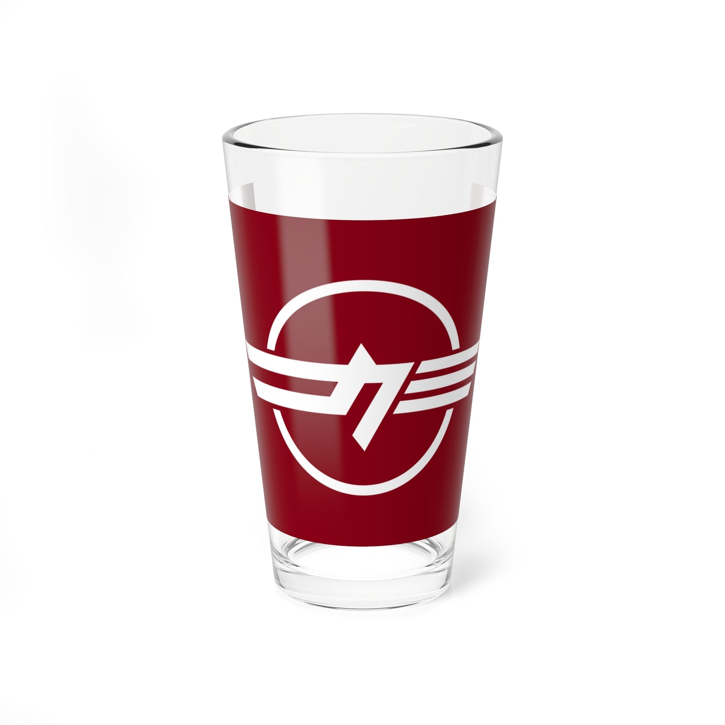 Flag of Mikawa Niigata 1966-2005 (Japan) Pint Glass 16oz