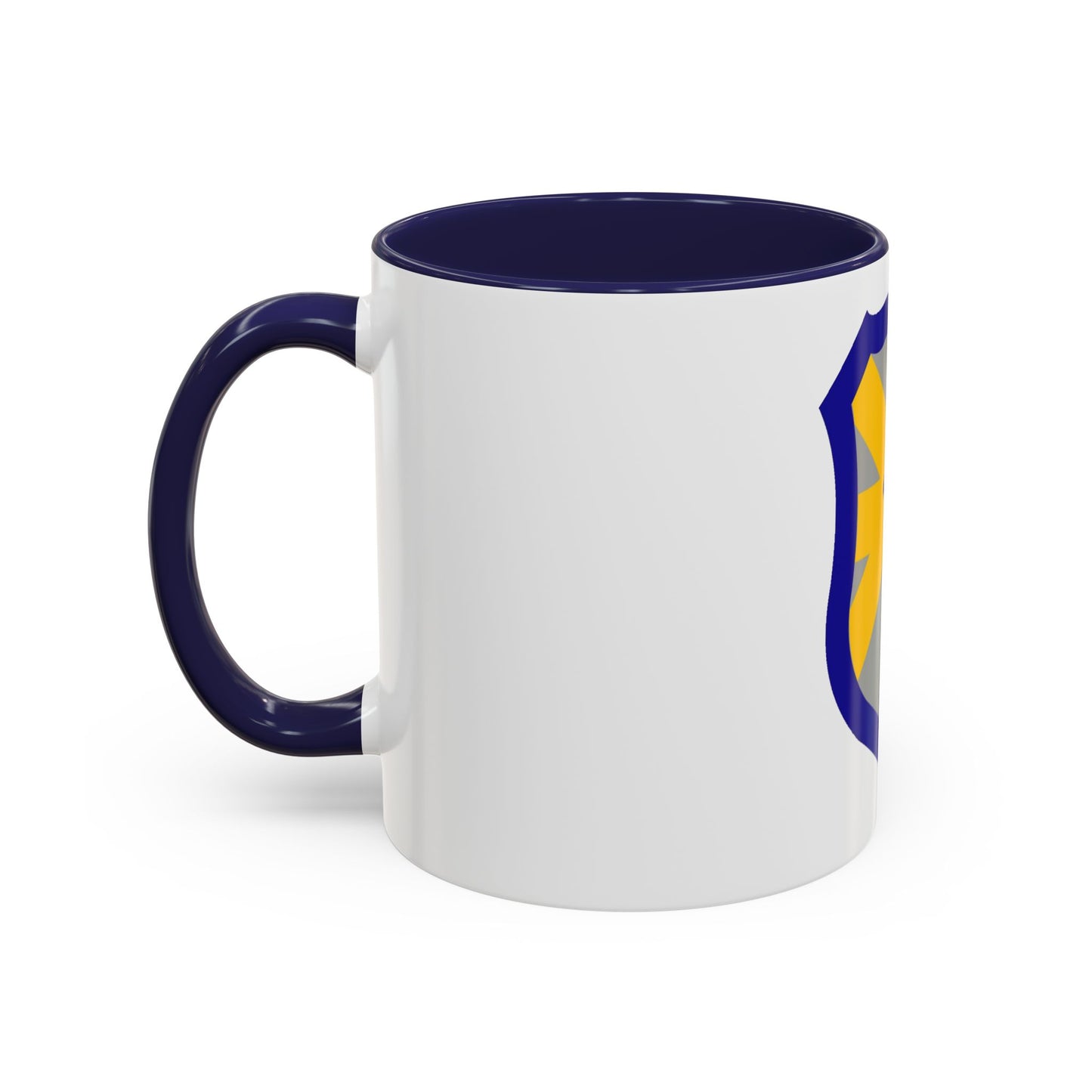 62 Cavalry Division (U.S. Army) Accent Coffee Mug