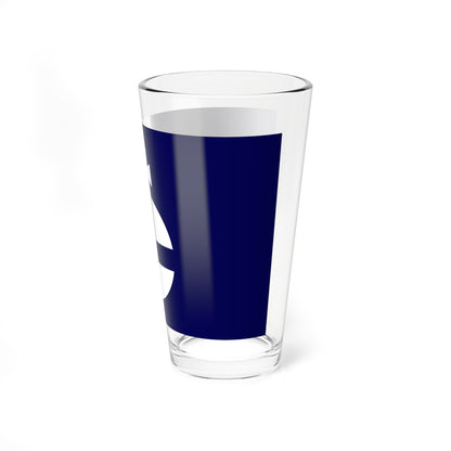 Flag of Mladorossi (Russia) Pint Glass 16oz