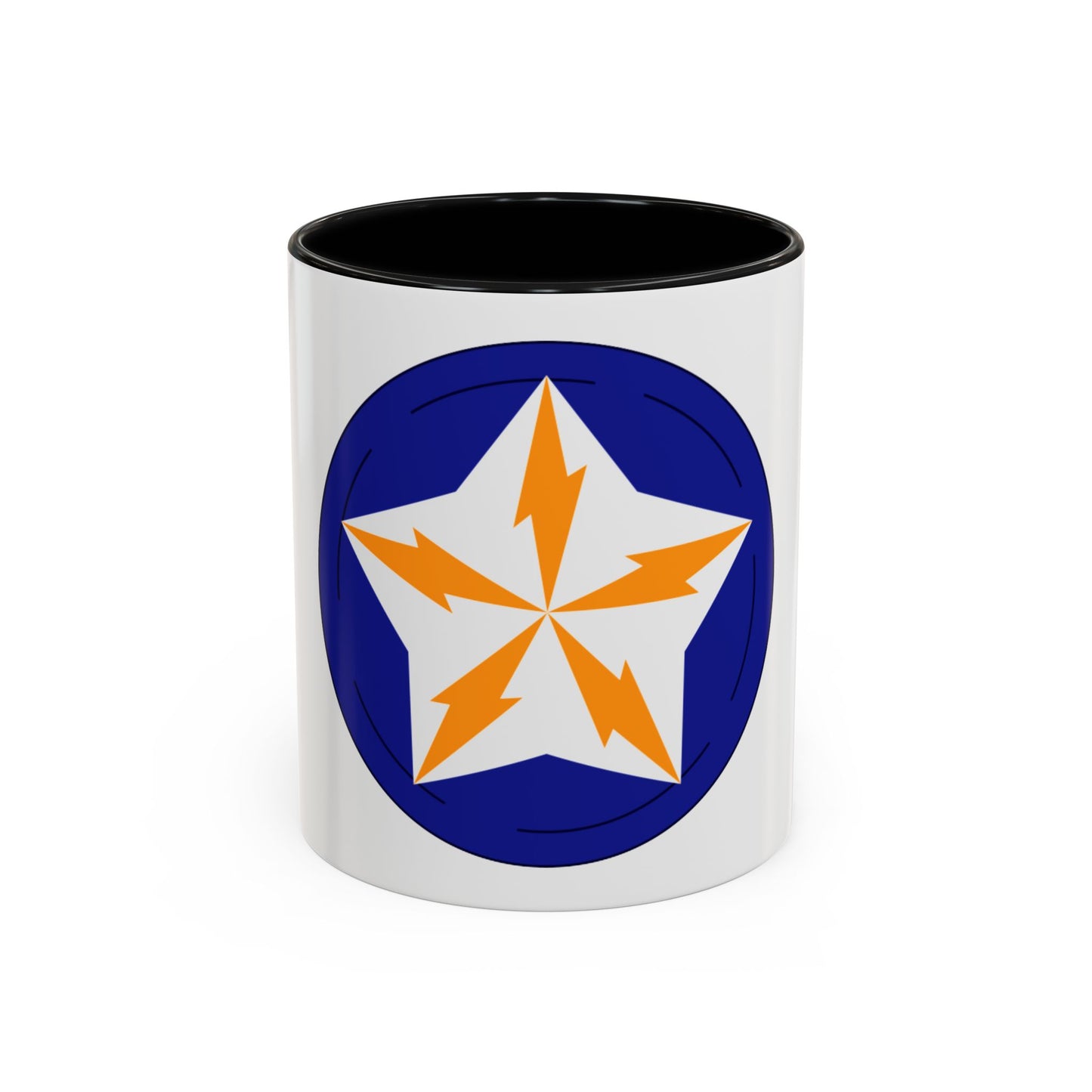 Alaska Communications System (U.S. Army) Accent Coffee Mug