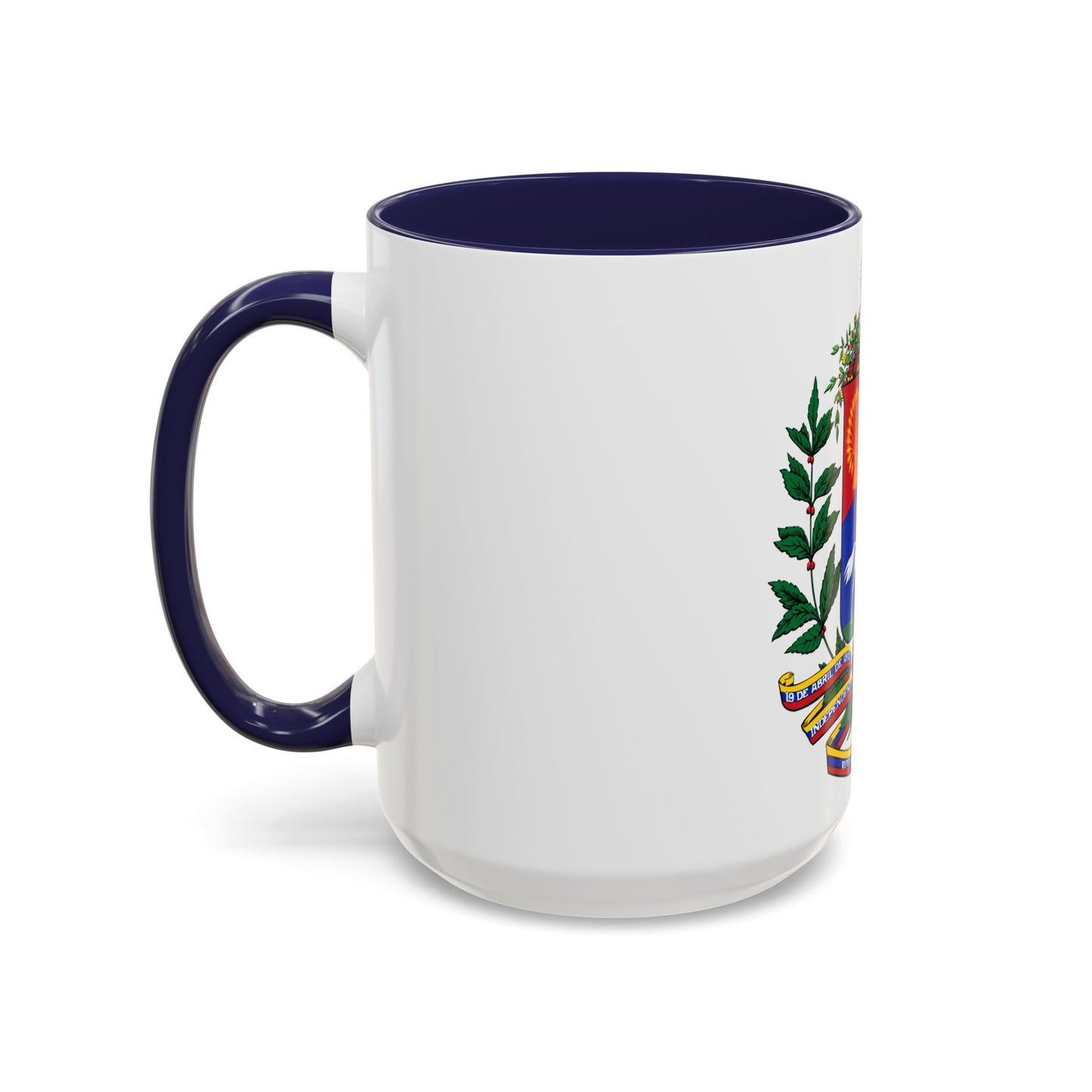 Coat of arms of Venezuela (1954-2006) - Accent Coffee Mug