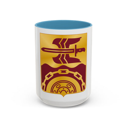 63 Transportation Battalion (U.S. Army) Accent Coffee Mug
