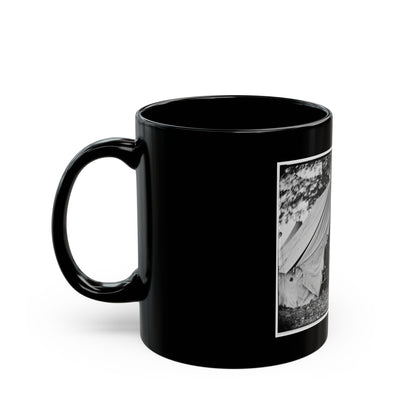 Warrenton, Va. Dr. Jonathan Letterman, Medical Director Of The Army Of The Potomac And Staff (U.S. Civil War) Black Coffee Mug