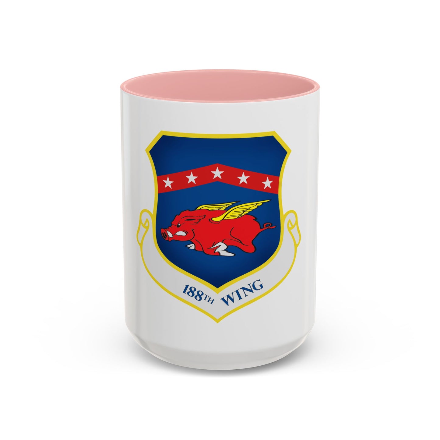 188th Wing (U.S. Air Force) Accent Coffee Mug