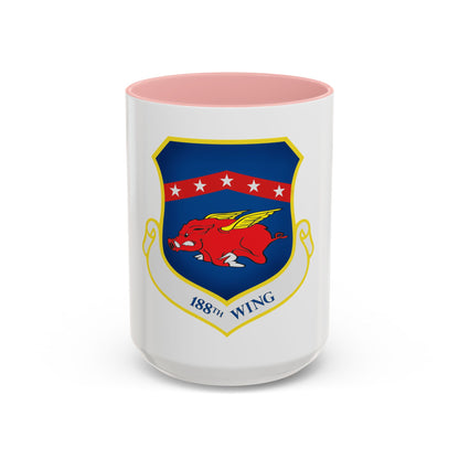 188th Wing (U.S. Air Force) Accent Coffee Mug