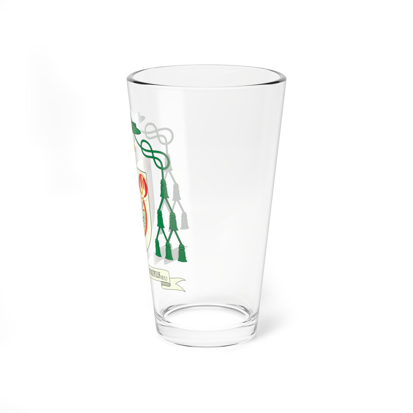 Escudo de Eugênio Barbosa Martins (Spain) (Coat of Arms) Pint Glass 16oz