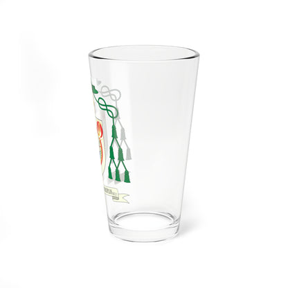 Escudo de Eugênio Barbosa Martins (Spain) (Coat of Arms) Pint Glass 16oz