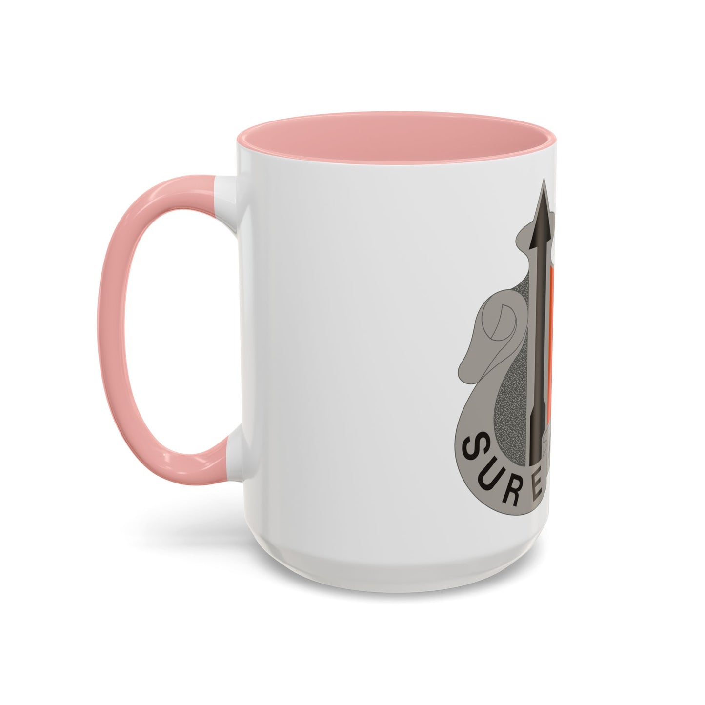 11 Signal Battalion (U.S. Army) Accent Coffee Mug