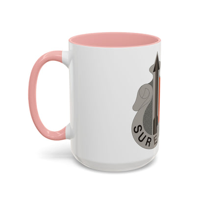 11 Signal Battalion (U.S. Army) Accent Coffee Mug