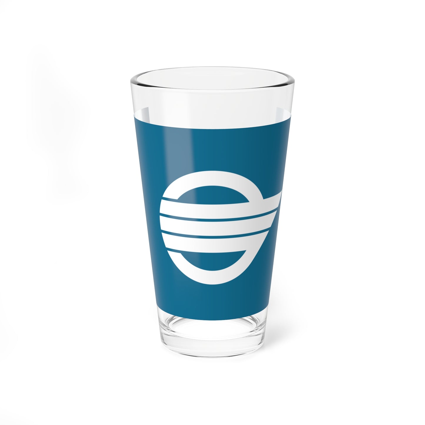 Flag of Yura Wakayama (Japan) Pint Glass 16oz