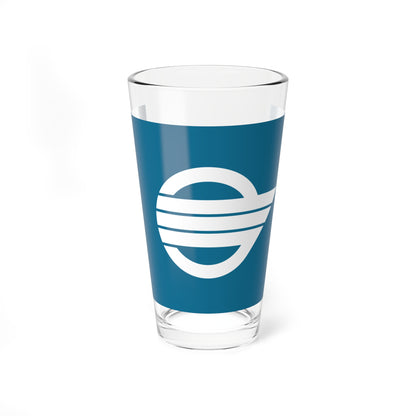 Flag of Yura Wakayama (Japan) Pint Glass 16oz