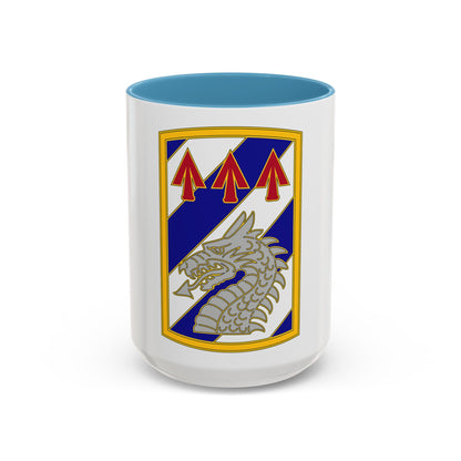 3 Sustainment Brigade (U.S. Army) Accent Coffee Mug