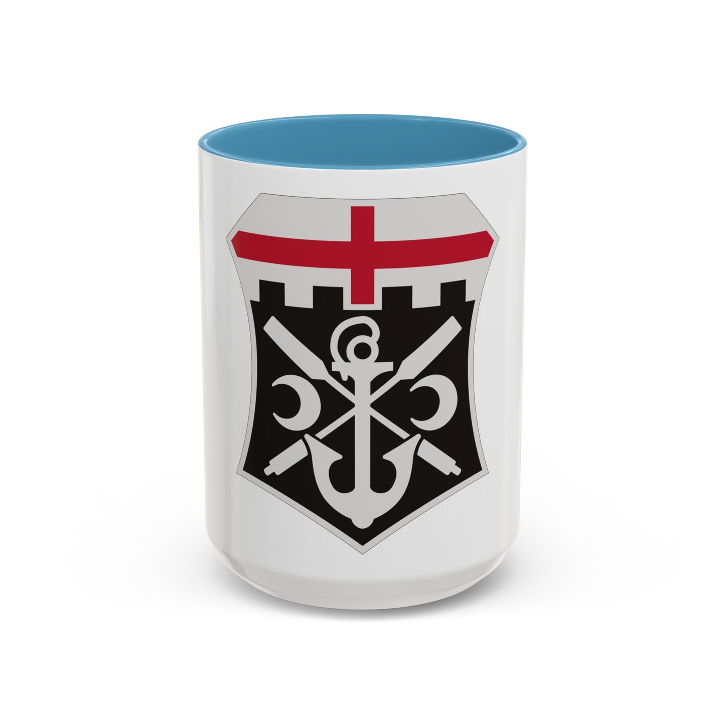 7 Engineer Battalion (U.S. Army) Accent Coffee Mug