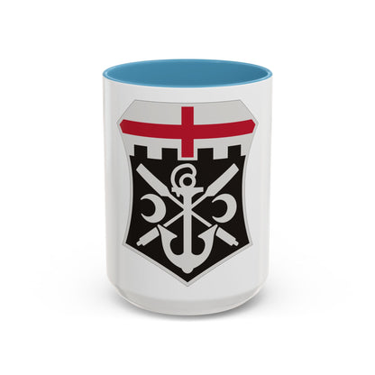 7 Engineer Battalion (U.S. Army) Accent Coffee Mug