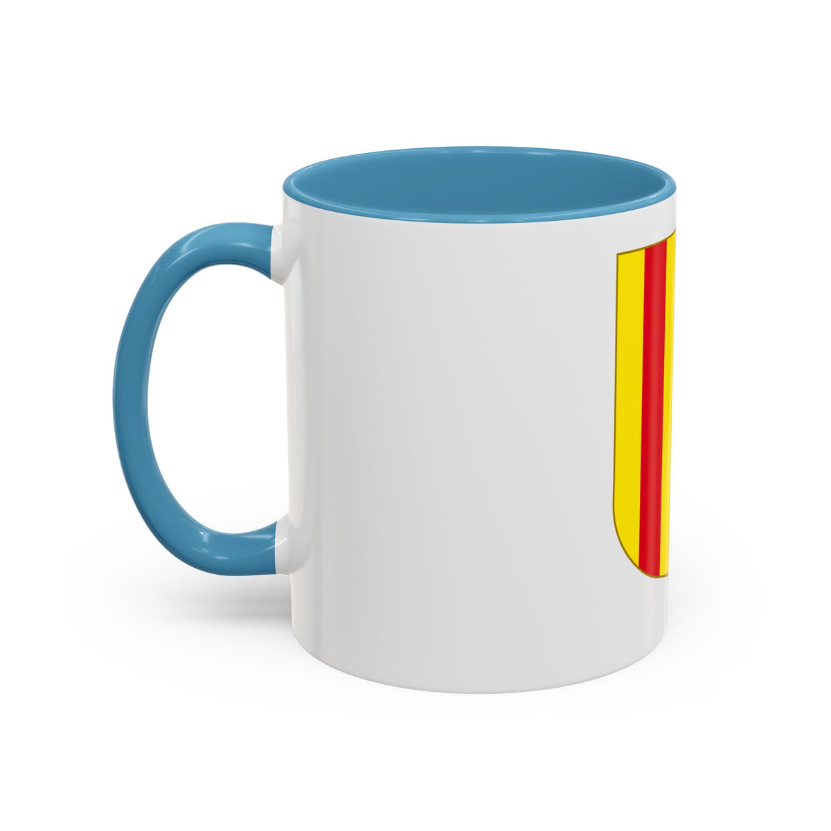 Andorra - Foix Coat of Arms - Accent Coffee Mug