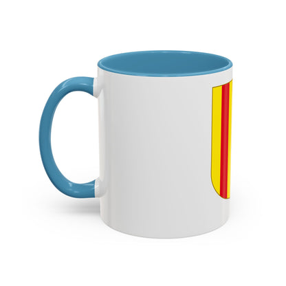 Andorra - Foix Coat of Arms - Accent Coffee Mug
