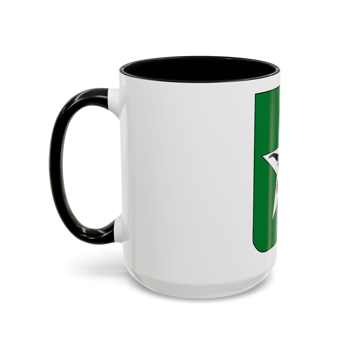 747th Tank Battalion (U.S. Army) Accent Coffee Mug