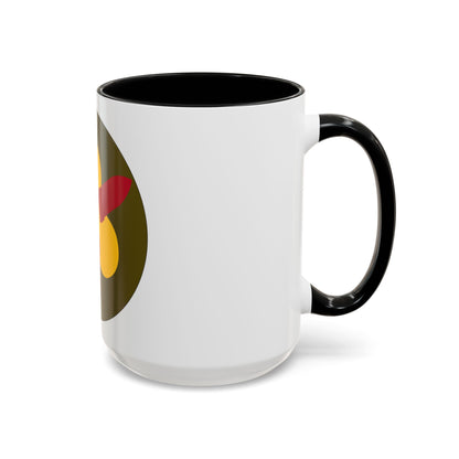 Chesapeake Bay Frontier Defense Sector (U.S. Army) Accent Coffee Mug