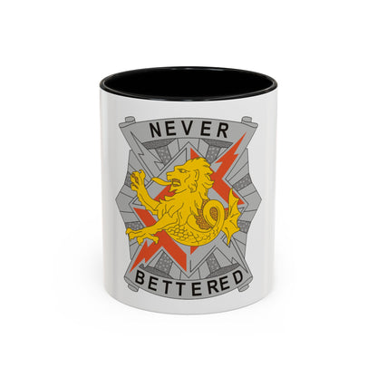 78 Signal Battalion (U.S. Army) Accent Coffee Mug