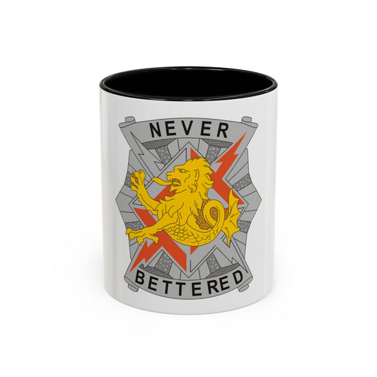 78 Signal Battalion (U.S. Army) Accent Coffee Mug