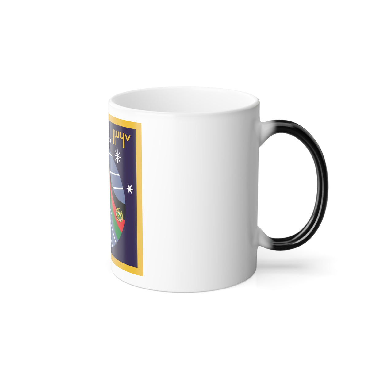 Soyuz TM-6 (Soyuz Programme) Color Changing Mug 11oz