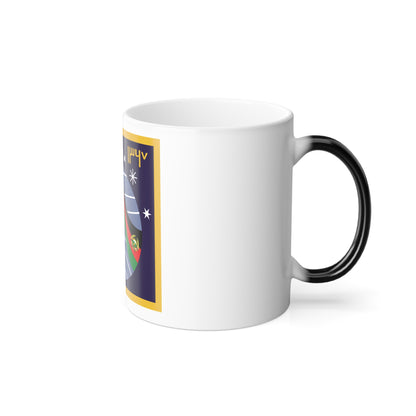 Soyuz TM-6 (Soyuz Programme) Color Changing Mug 11oz
