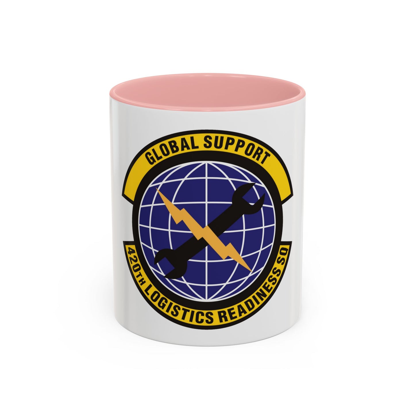 420th Logistics Readiness Squadron (U.S. Air Force) Accent Coffee Mug