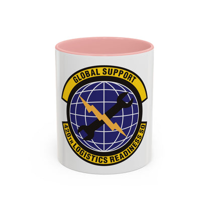 420th Logistics Readiness Squadron (U.S. Air Force) Accent Coffee Mug