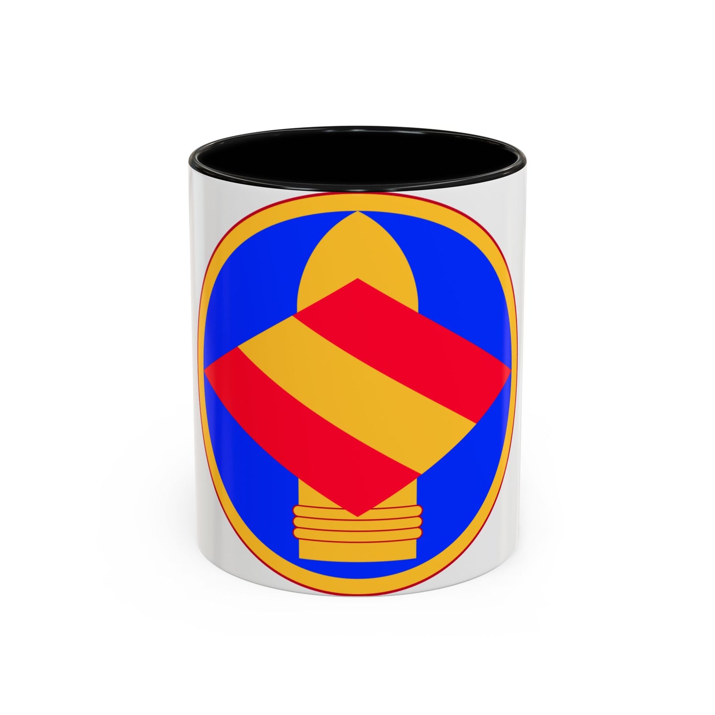 142nd Field Artillery Brigade (U.S. Army) Accent Coffee Mug