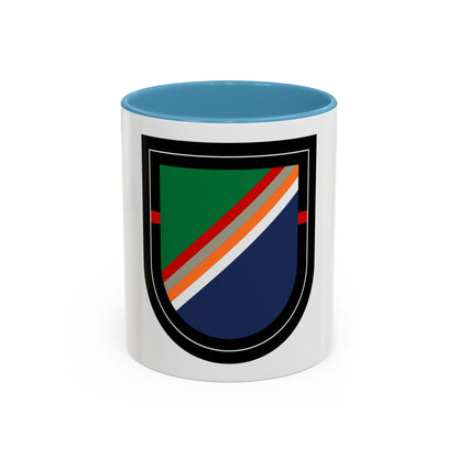1st Ranger Battalion 3 (U.S. Army) Accent Coffee Mug