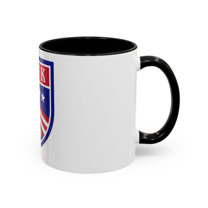 USAE United States Forces Korea (U.S. Army) Accent Coffee Mug