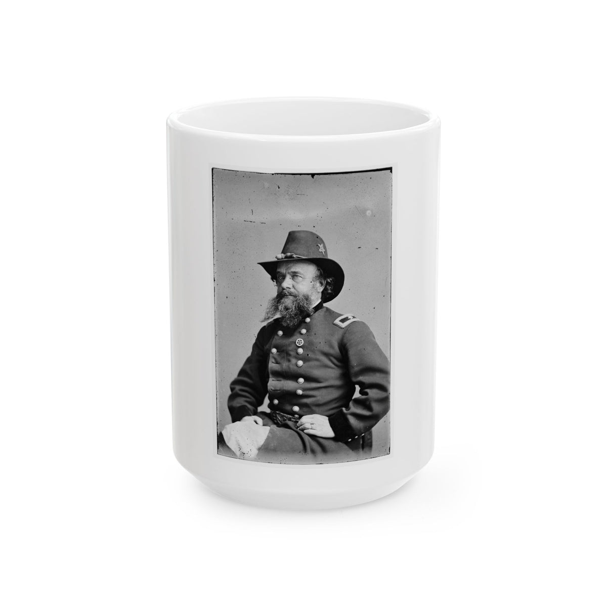 Alpheus S. Williams 002(2) (U.S. Civil War) White Coffee Mug