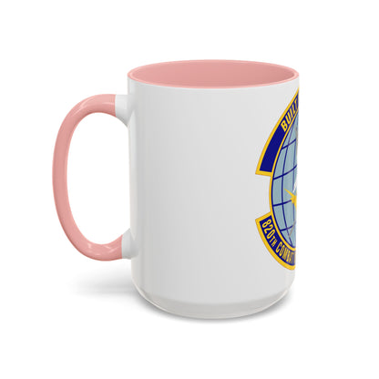 820th Combat Operations Squadron (U.S. Air Force) Accent Coffee Mug