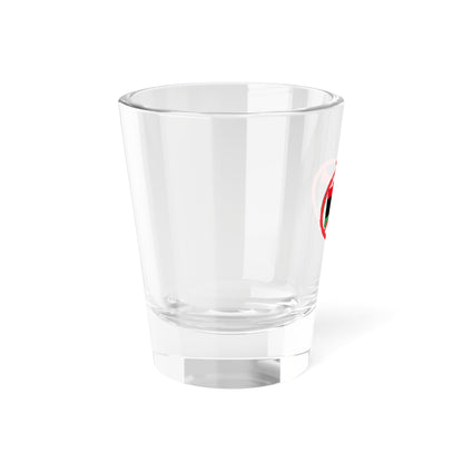 Anti NTC flag (Libya) Shot Glass 1.5oz