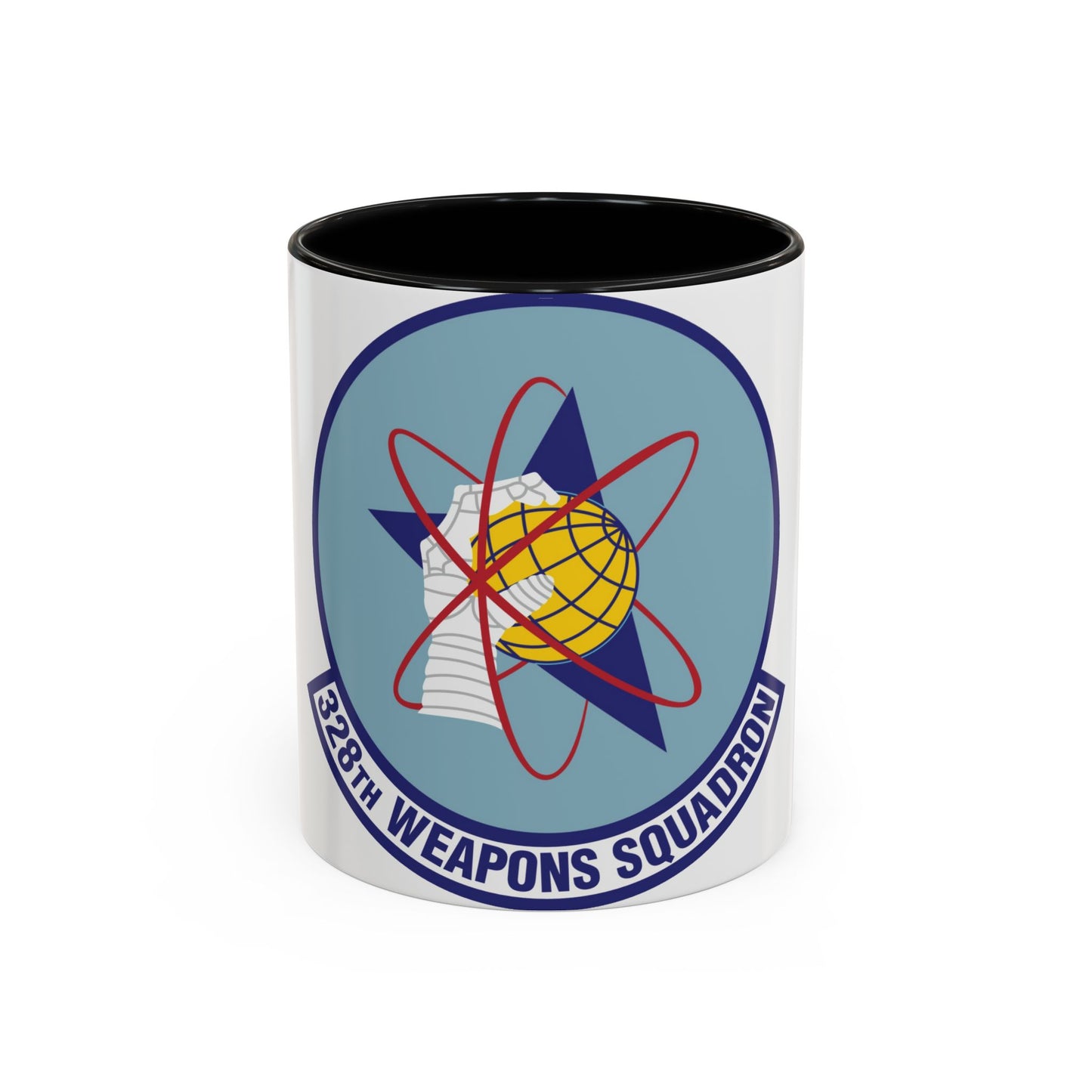 328th Weapons Squadron (U.S. Air Force) Accent Coffee Mug