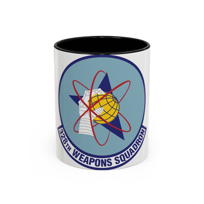 328th Weapons Squadron (U.S. Air Force) Accent Coffee Mug